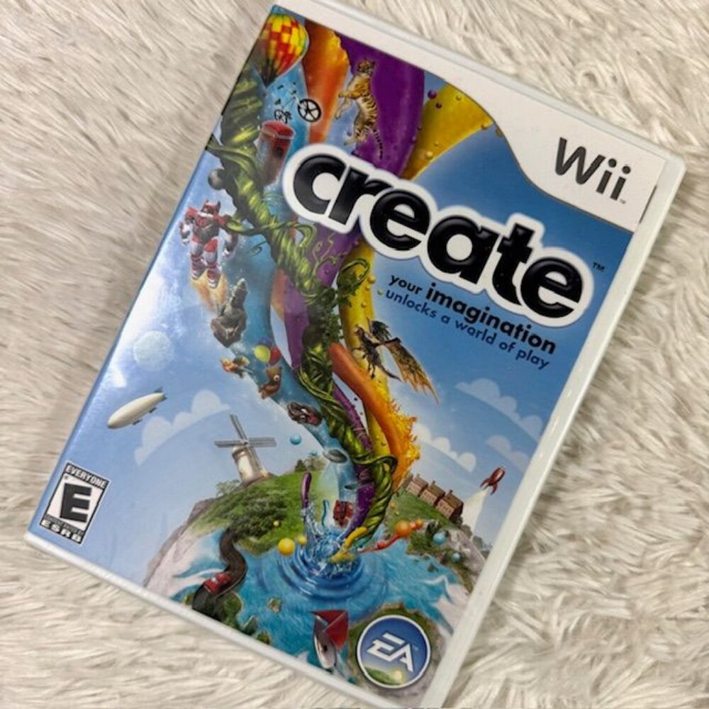 Wii Create Game